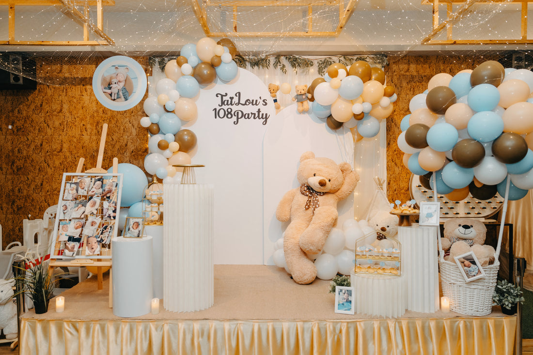 Teddy Bear Theme Foam Board