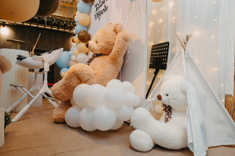Teddy Bear Theme Foam Board