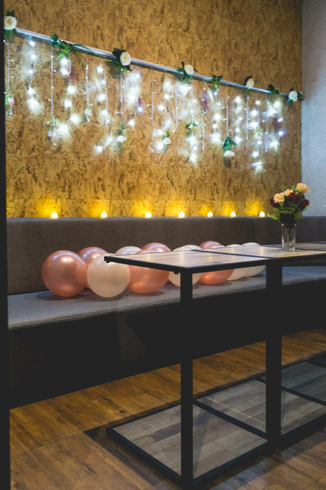 Balloon Fairy Lights Decoration