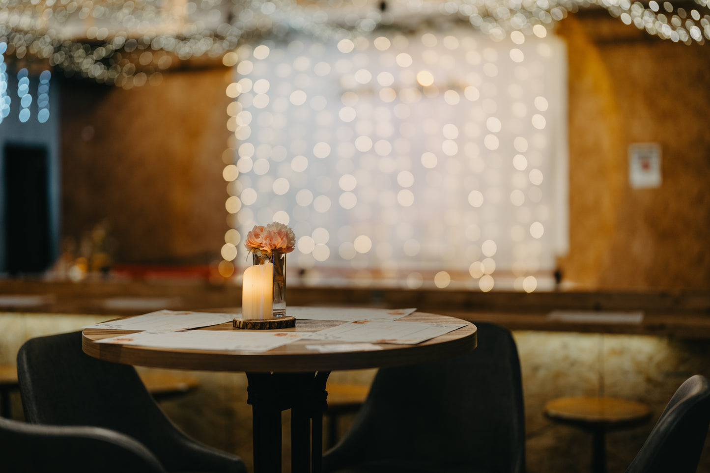 Guest Table Set Up