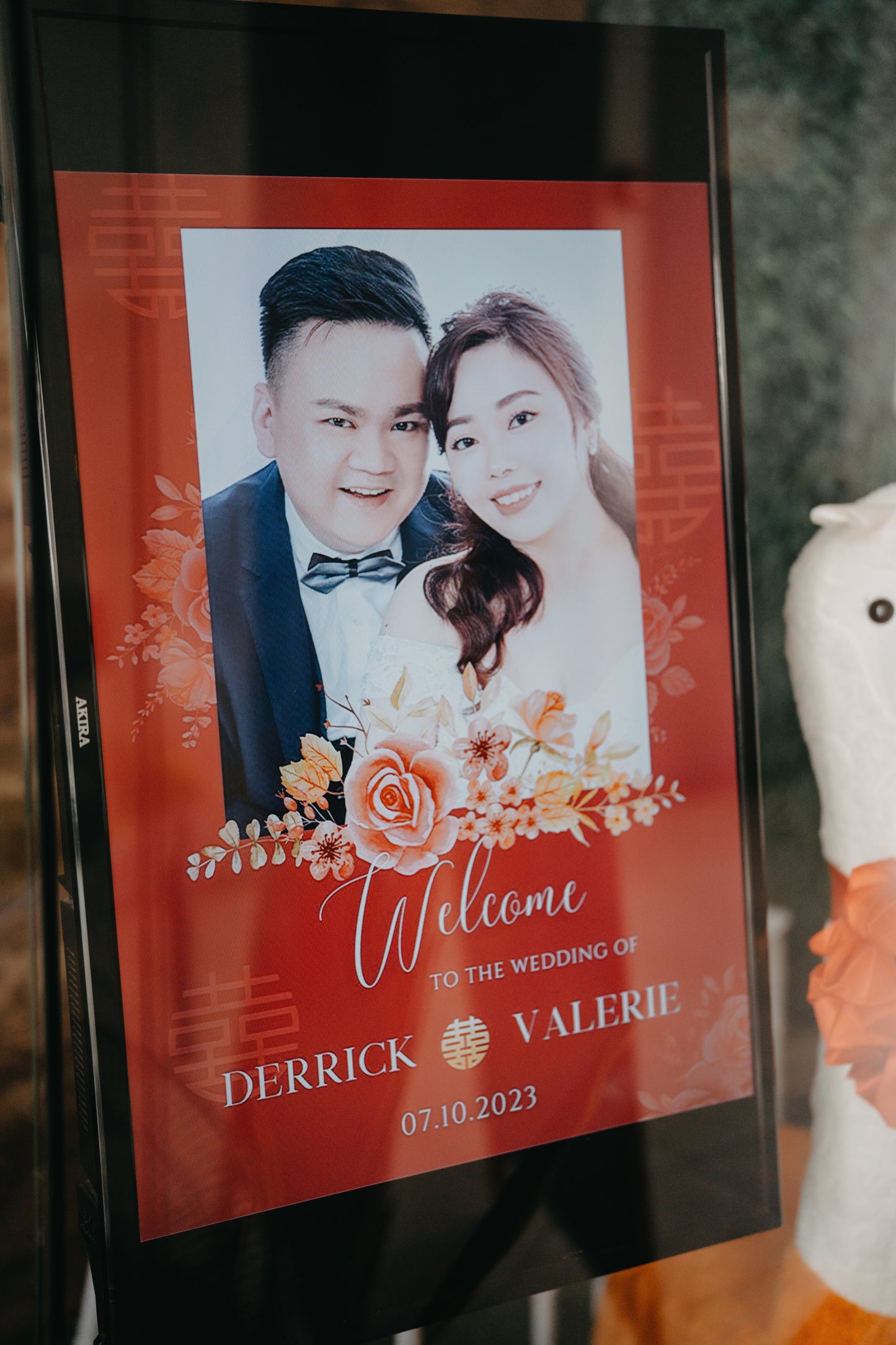 Digital Entrance Poster