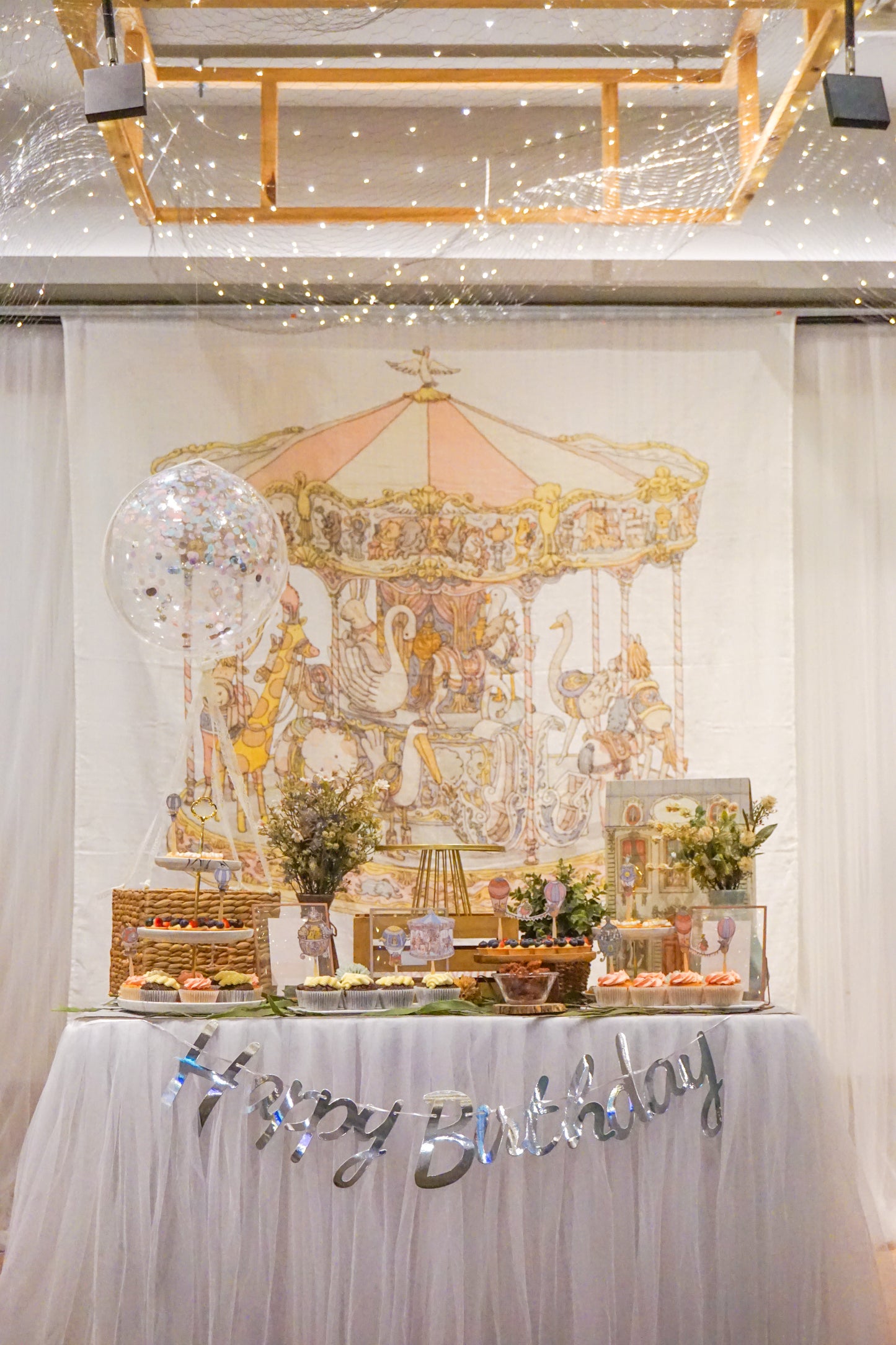 European Vintage Dessert Table Package