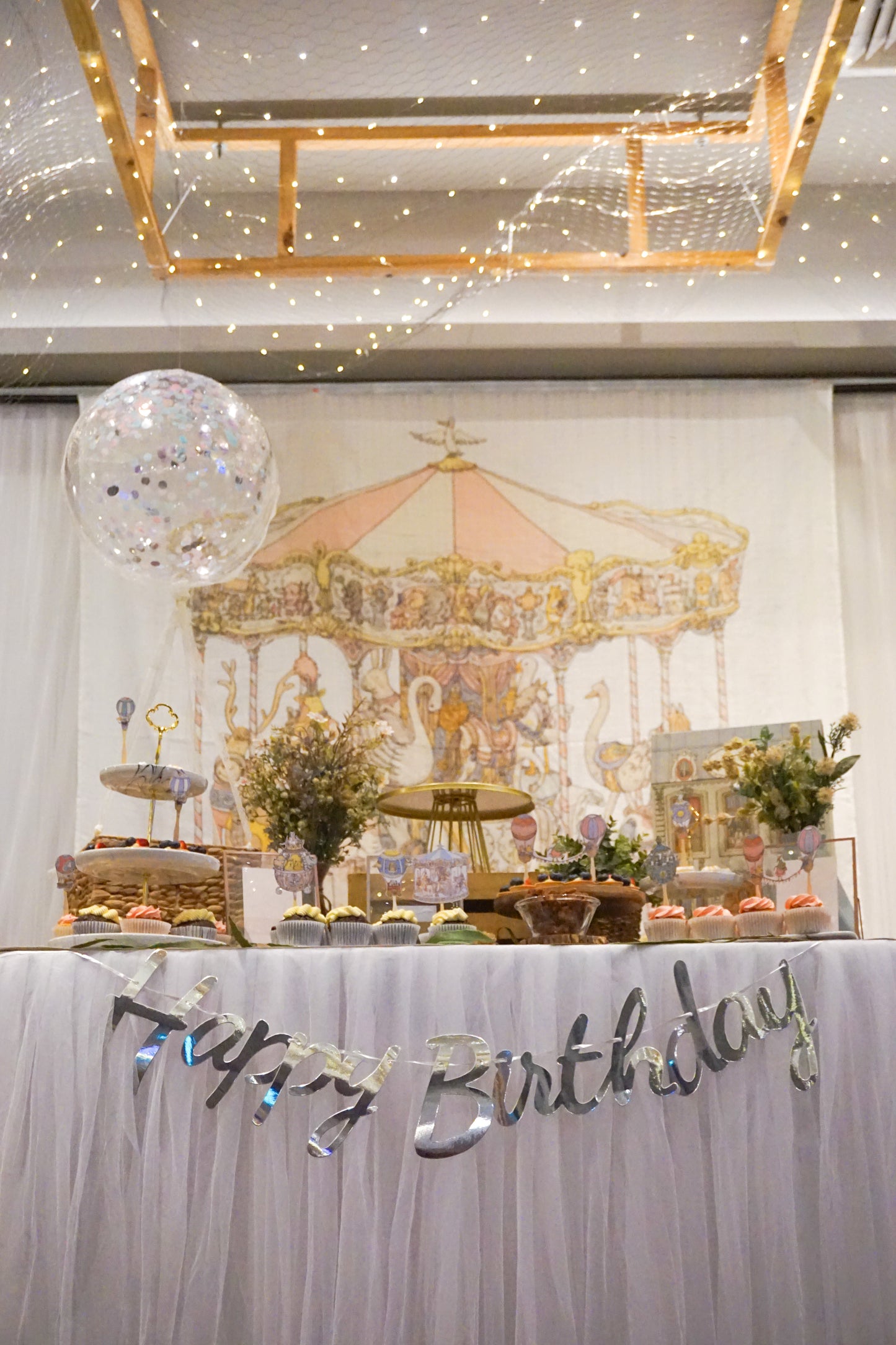 European Vintage Dessert Table Package