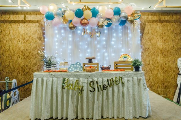Standard Balloon Garland Backdrop