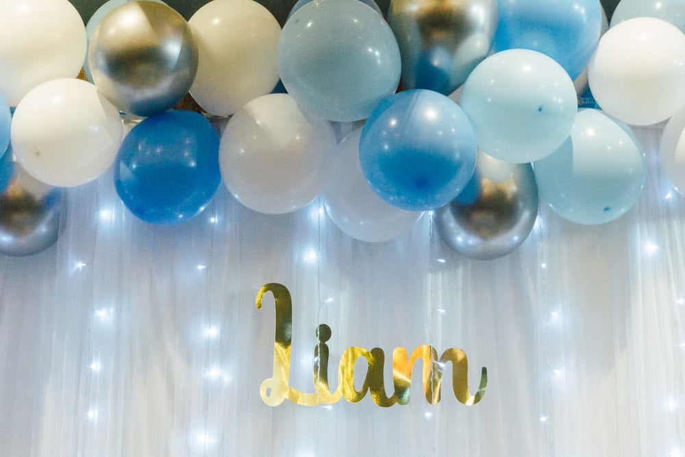 Standard Balloon Garland Backdrop