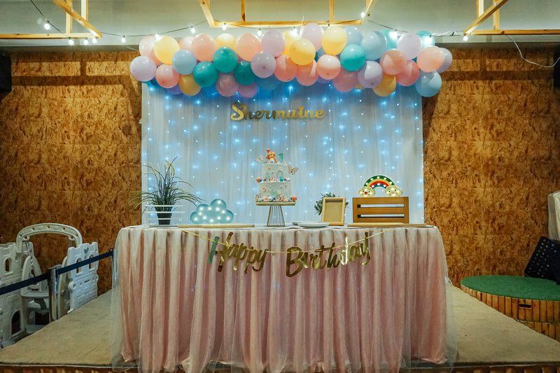 Standard Balloon Garland Backdrop