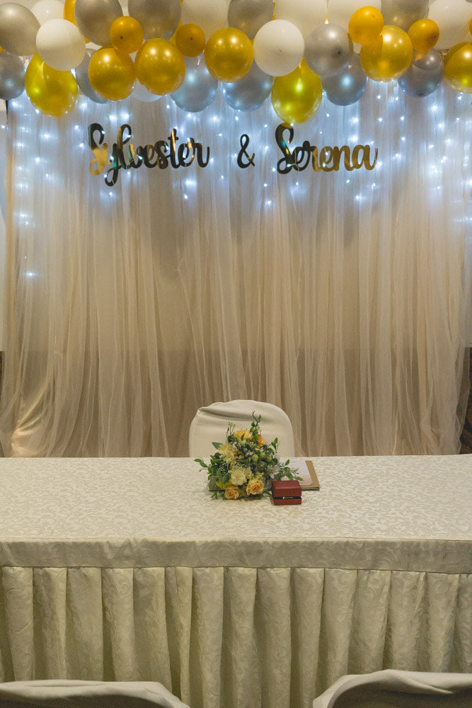 2m Balloon Garland
