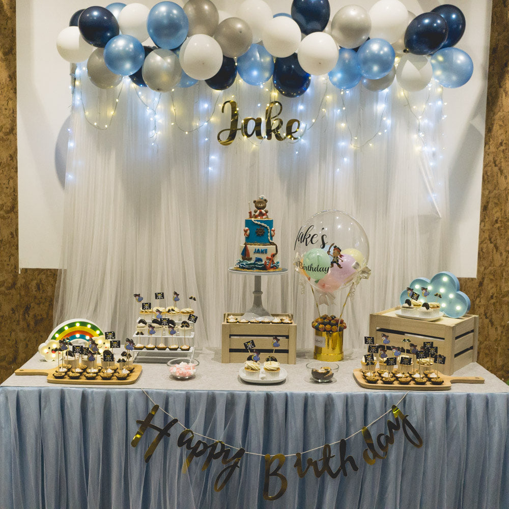 Standard Balloon Garland Backdrop