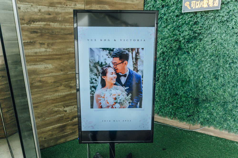 Digital Entrance Poster