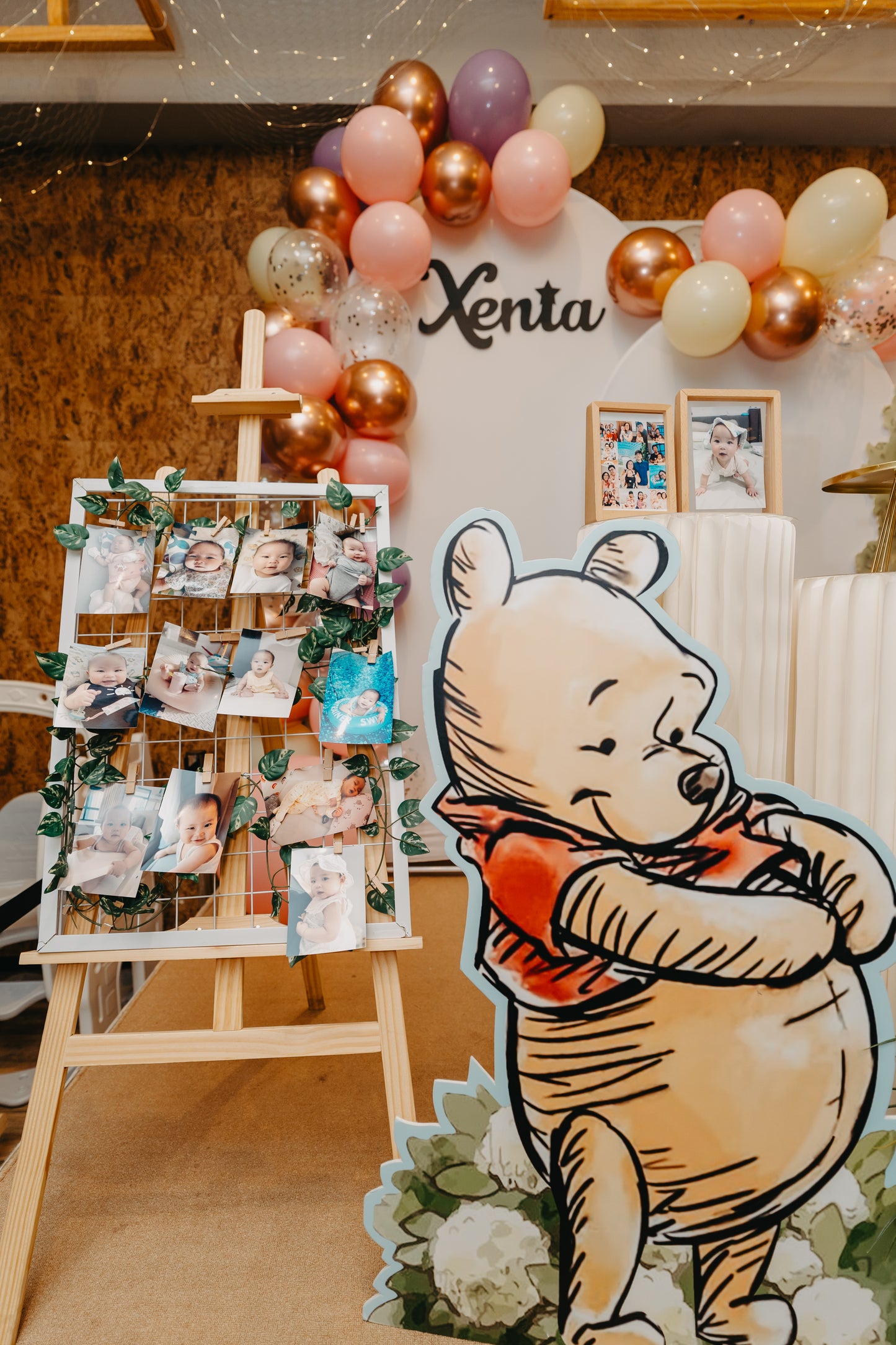 Winnie-the-Pooh Theme Foam Board