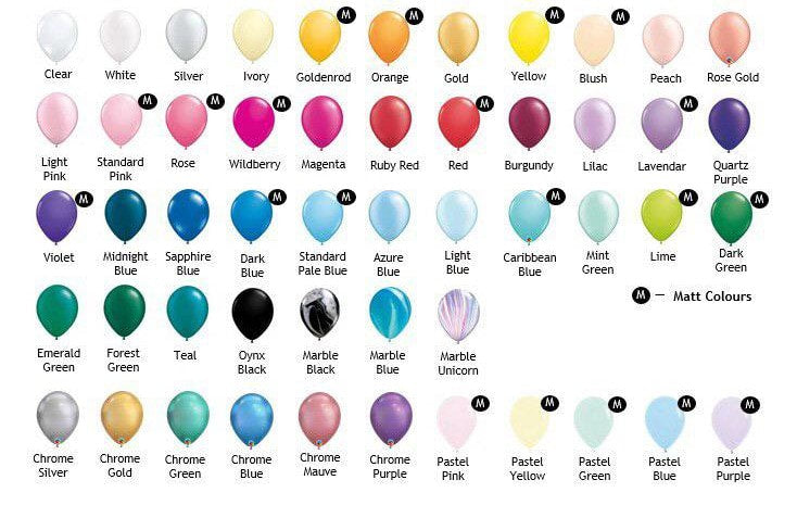 Helium Balloon Aisle Decoration