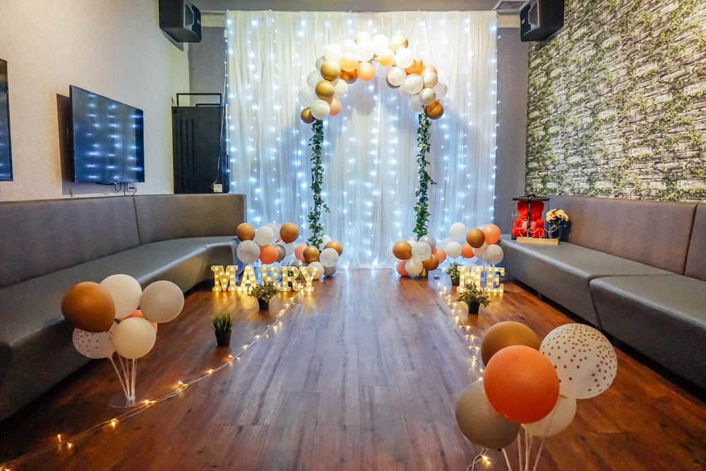 Balloon Garland Proposal Set