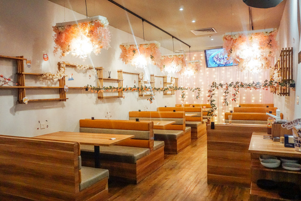 Sakura Themed Area