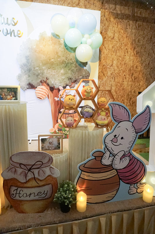 Winnie-the-Pooh Theme Foam Board