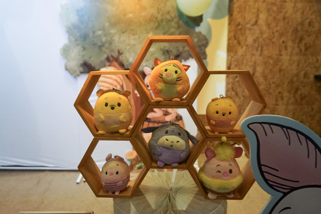 Winnie-the-Pooh Theme Foam Board