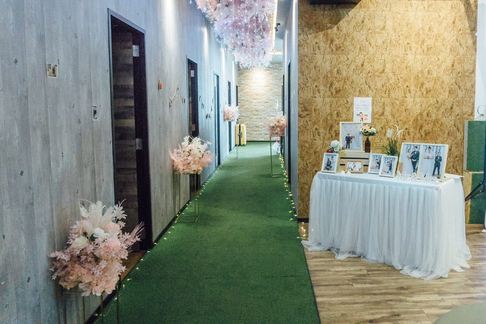 Sakura Aisle Decoration