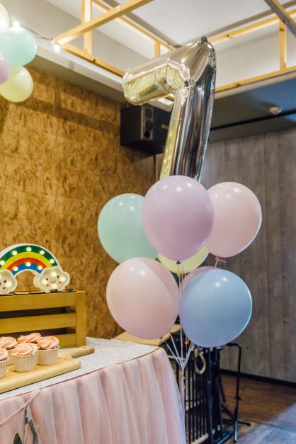Number Helium Balloon (Foil)