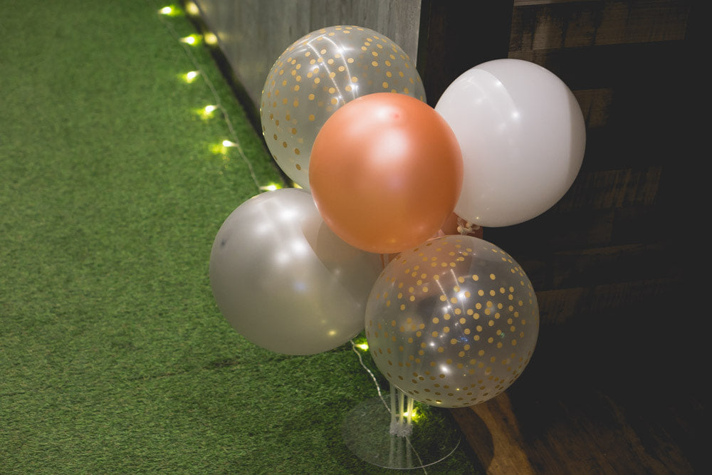 Balloon Garland Arch Aisle Decoration