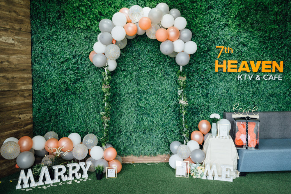 Balloon Garland Proposal Set
