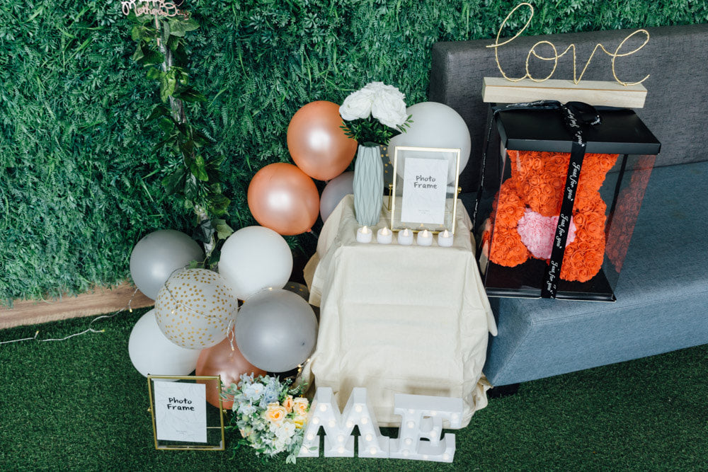 Balloon Garland Proposal Set