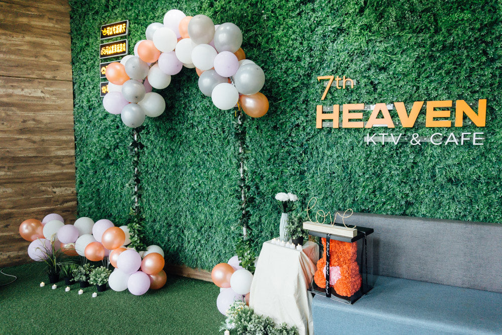 Balloon Garland Entrance Arch