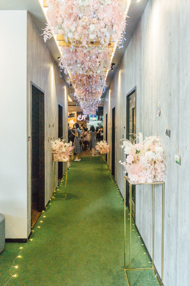 Sakura Aisle Decoration