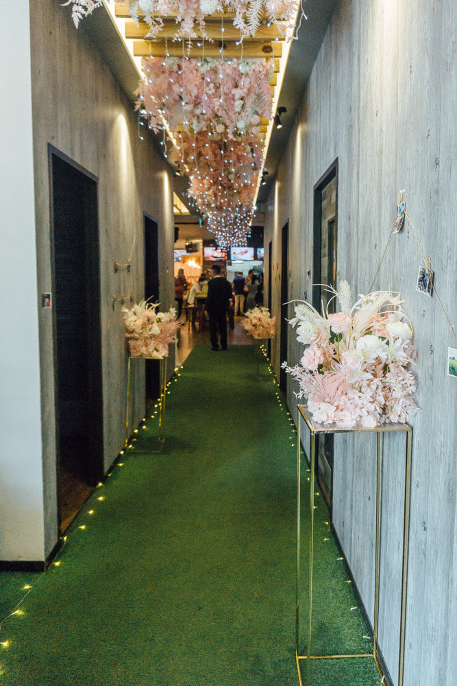 Sakura Aisle Decoration