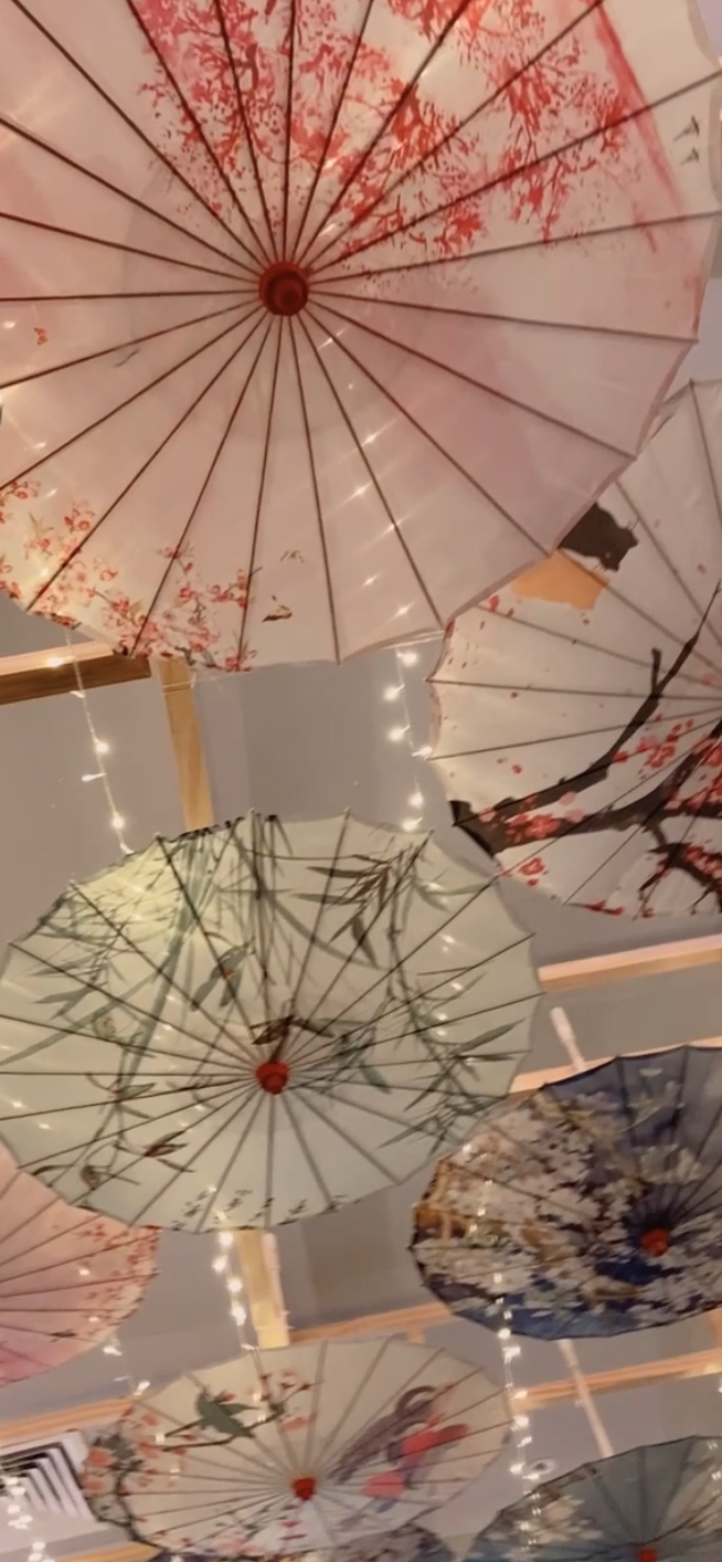 Sakura Themed Area