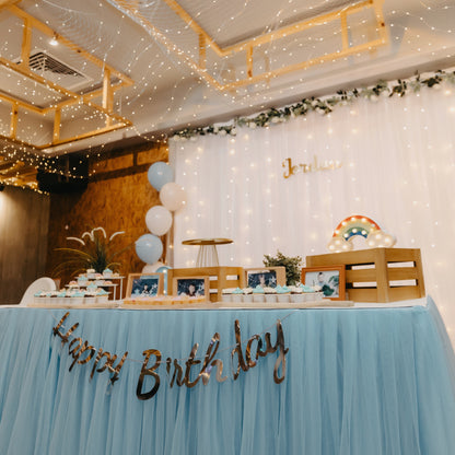 Colour Themed Dessert Table