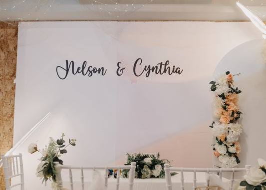 Customised Name Design