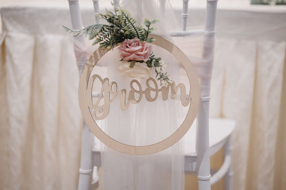 White Floral Solemnisation Table
