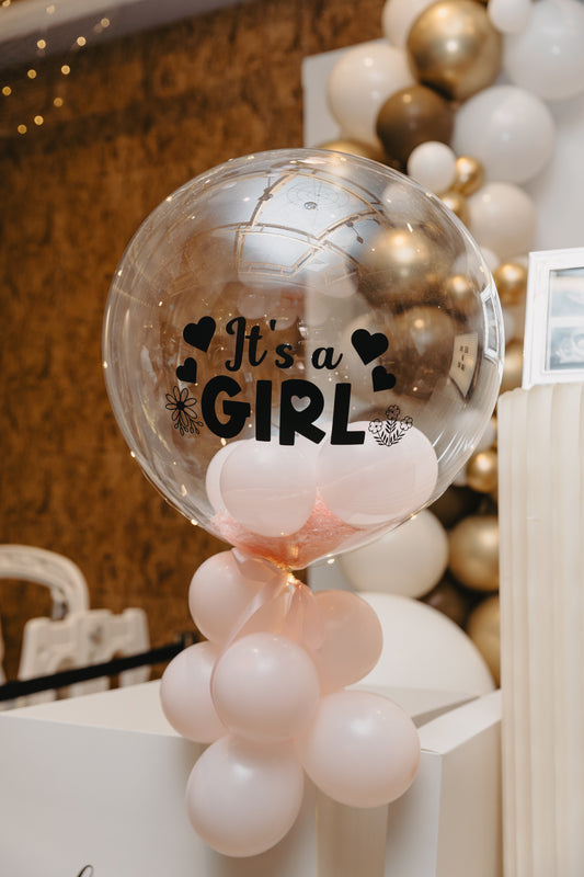 Gender Reveal Surprise Balloon Box