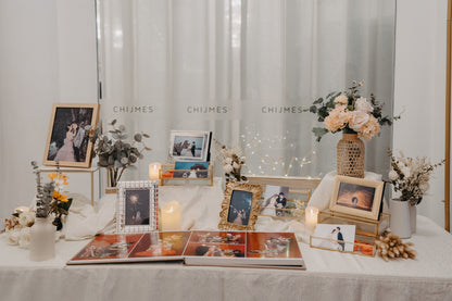 Photo Display Table