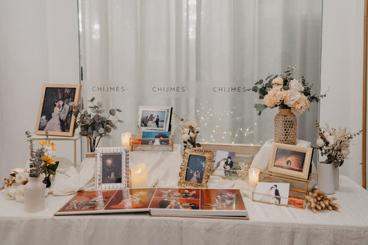 Photo Display Table