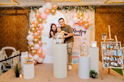 Cylinders & Photo Stands