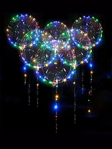 LED Bobo Helium Balloons