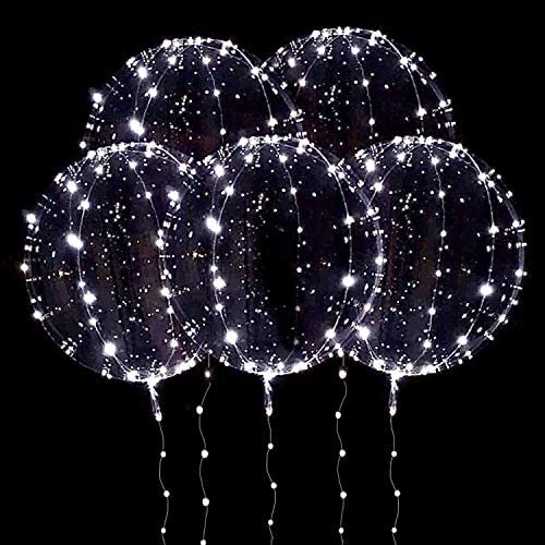 LED Bobo Helium Balloons