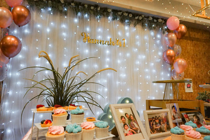 Colour Themed Dessert Table