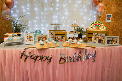 Colour Themed Dessert Table