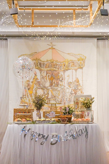 European Vintage Dessert Table Package