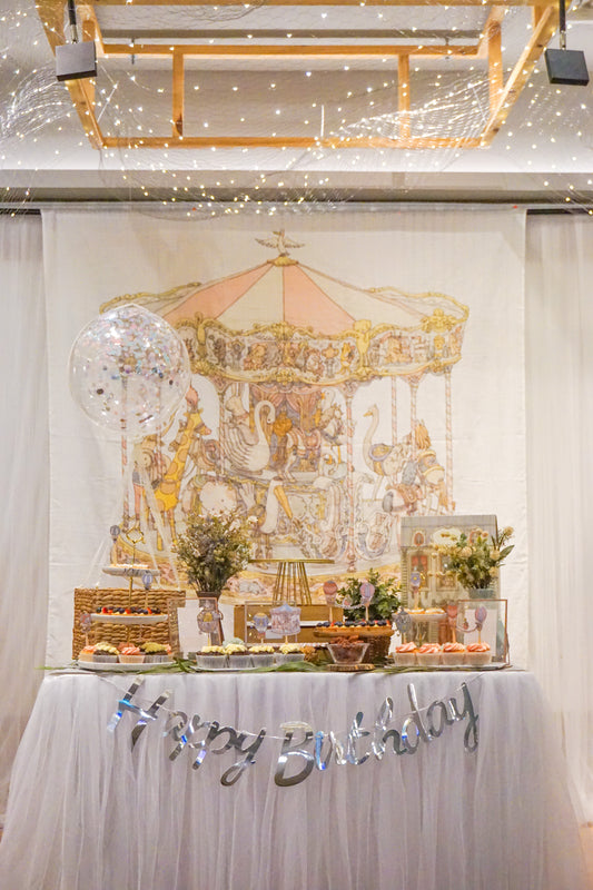 European Vintage Dessert Table Package