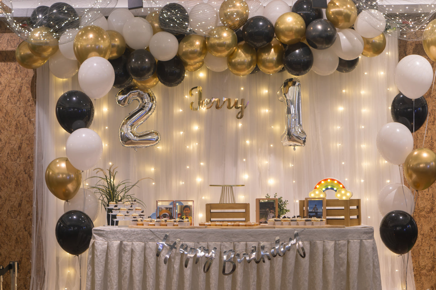 Foil Numbers (Silver/Gold)