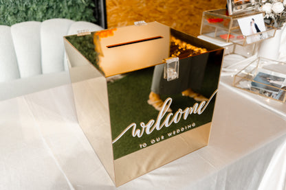 Reception Table