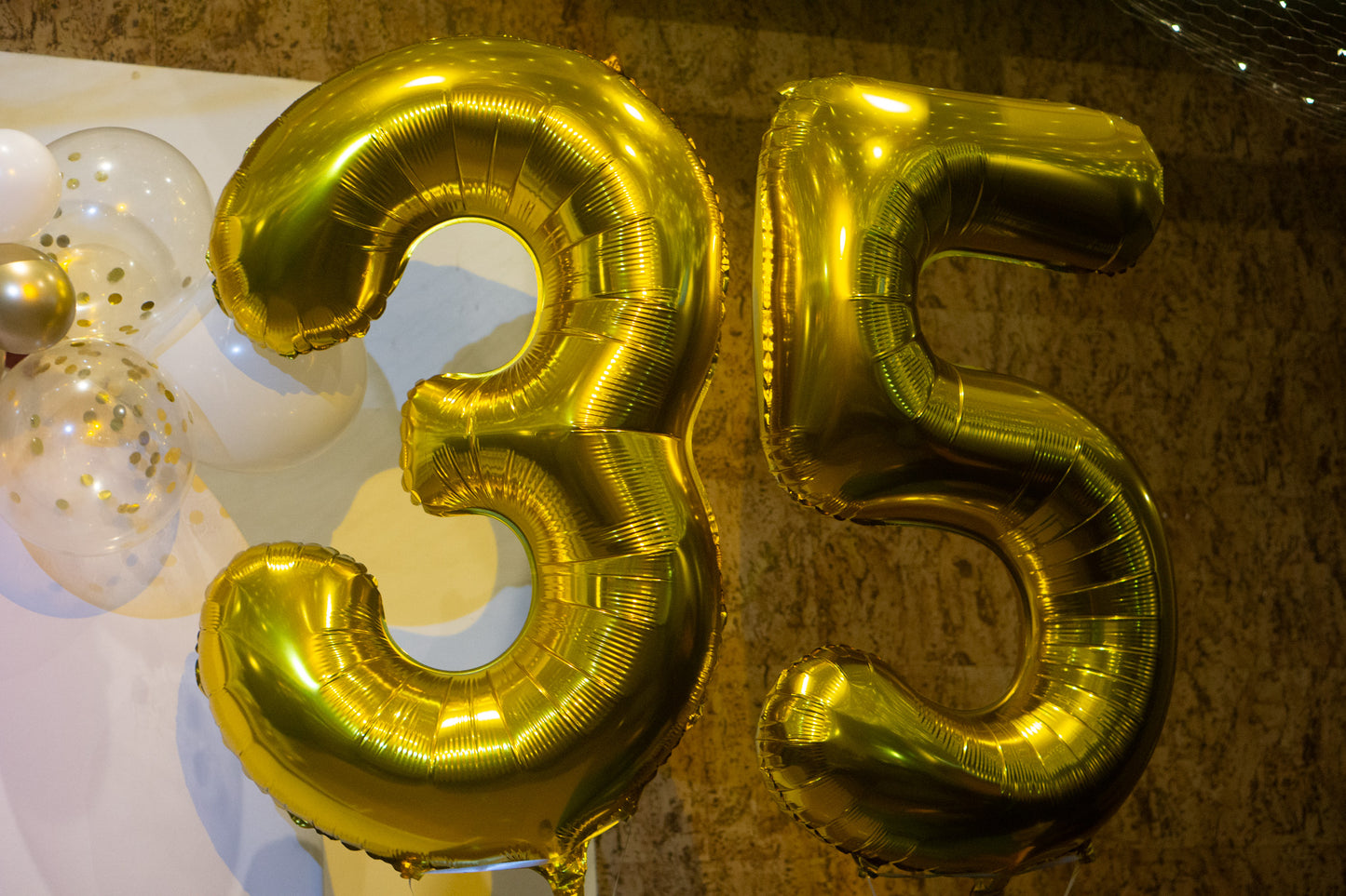 Foil Numbers (Silver/Gold)