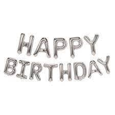 Foil Wording Balloons