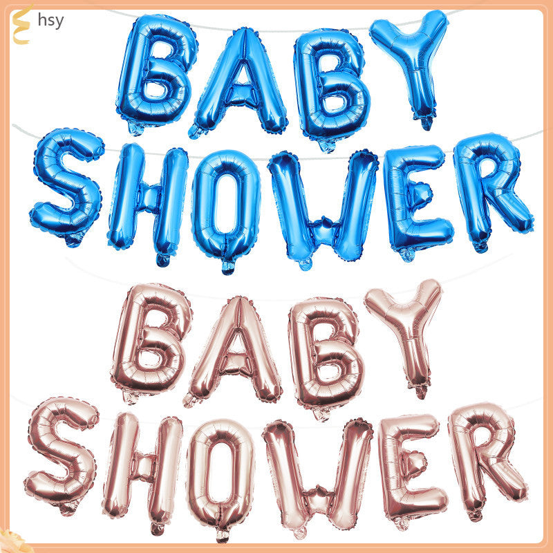 Foil Wording Balloons