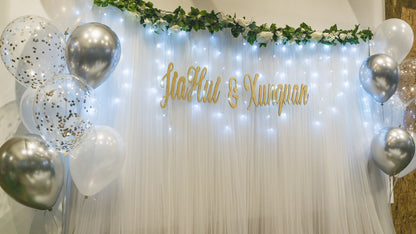 Helium Balloon Bouquet (7 pcs)
