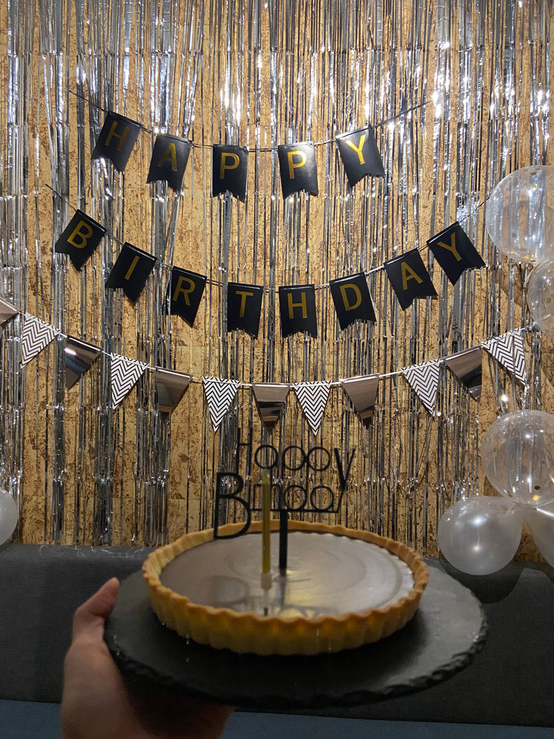 Silver Simply Balloon Backdrop