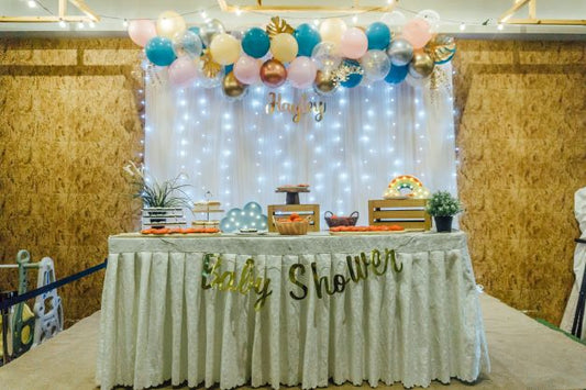 Standard Balloon Garland Backdrop