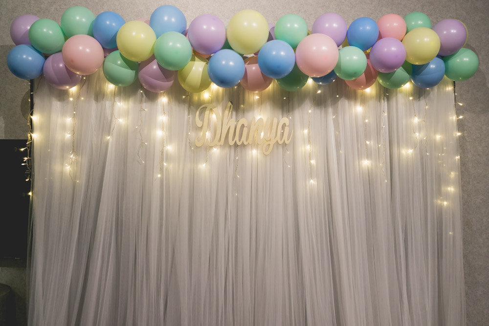 Standard Balloon Garland Backdrop